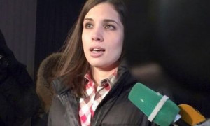 Pussy Riot's Nadezhda Tolokonnikova freed from Russian prison