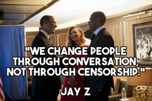 JAY Z’s Opinion on “The N-Word”