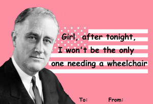 Here’s to receiving the presidential treatment this valentine’s ...