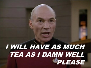 Star Trek Captain Picard Meme