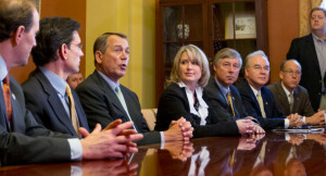 ... Boehner, Renee Ellmers, Fred Upton, Tom Price, Greg Walden. | AP Photo