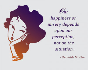 Debasish Mridha quote on misery