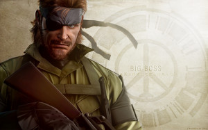 You are viewing a Metal Gear Solid 4 Wallpaper