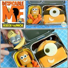 despicable me minions lunch more twinkie minions bento lunches ...