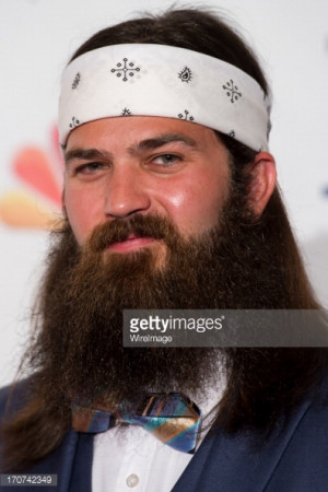 Jep Robertson Television Personality Jep Robertson Arrives At The 2013