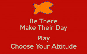 How To Choose Your Attitude