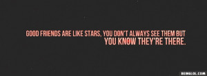 Good Friends Facebook Timeline Cover