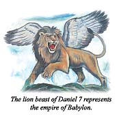 Answer: Beasts represent kingdoms or nations. Water represents ...