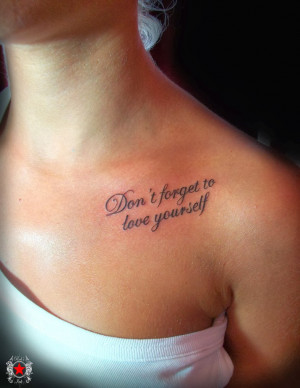 girl quote tattoos Life Tattoo Quotes StickyWallpapers awesome