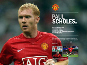 Assalamualikum.Nampaknya pemain midfielder lama Manchester United Paul ...