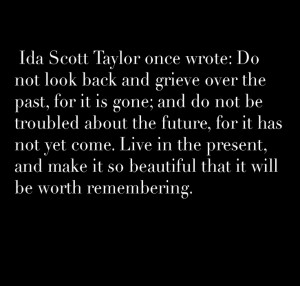 Ida Scott Taylor quote from my favorite TV show; one tree hill