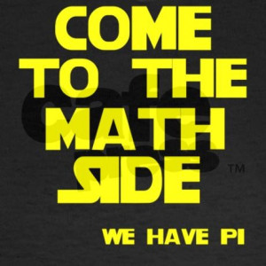 Come to the math side T-Shirt on CafePress.com
