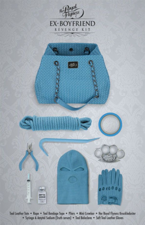 Ex Boyfriend Revenge Kit