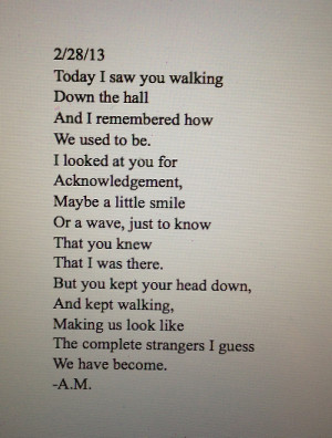 lost mine quote depressed depression sad lonely diary Typography alone ...