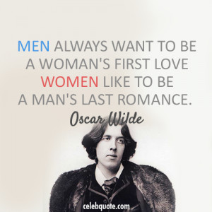 oscar wilde quotes about women