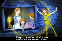 return to never land video game