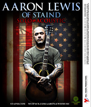aaron lewis staind