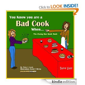 Funny Bad Cook