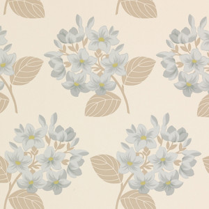 Floral-inspired fabrics and wallpapers by Maggie Levien for John Lewis