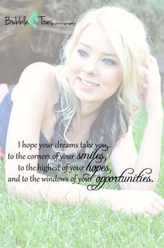 Graduation Quote, Inspirational Quote, Senior photos, class of 2013 ...