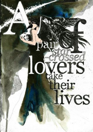 Romeo and Juliet Star-Crossed Lovers Quote