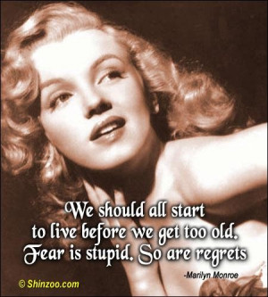 Marilyn Monroe Famous Quotes