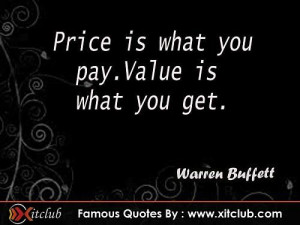 Most Famous #quotes By Warren Buffett #sayings #quotations