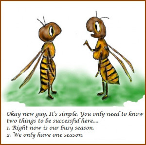 didn't have this verbatim conversation per se - but it aptly ...