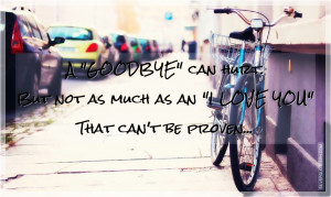 Love Goodbye Quotes Quoteko