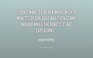 henry hopper quotes
