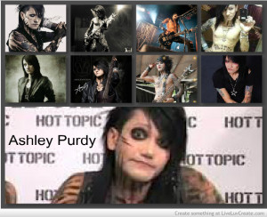 Black Veil Brides Ashley Purdy Quotes