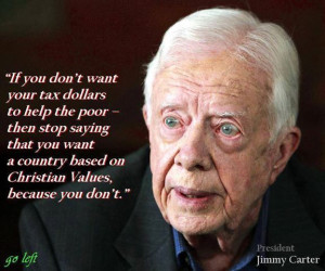 Jimmy Carter ~ Equating One`s Faith To Government Confiscation and ...