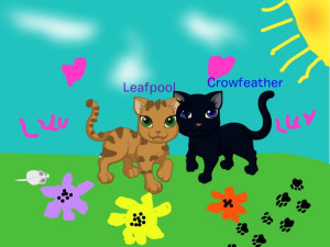 Warriors Leafpool Rosebudaol