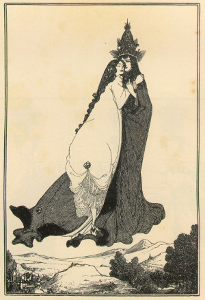 Aubrey Beardsley Ascension