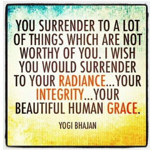 Radiance #Integrity #Grace