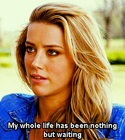 quotes, waiting, movie, girl, blond, amber heard, g*, piper, drive ...