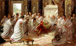 15th March 44B.C. the Assassination of Julius Caesar