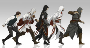Evolution of Ezio by doubleleaf