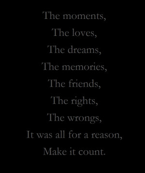 Senior Quote. From- Anonymous