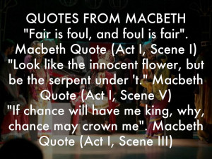 the better of them and it sees lady macbeth commit suicide and macbeth ...