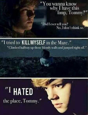 Newt Maze Runner Quotes