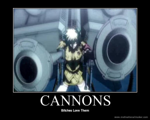 Bitches Love Cannons Hellsing Ultimate Abridged GIF