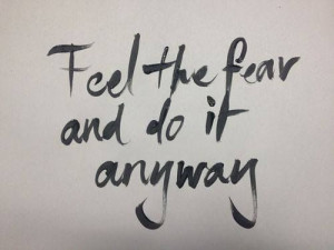 Fear #Quotes #Fearless