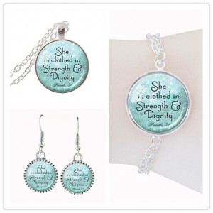 ... Jewellery Christian Gift for Her Religious Quote picture jewelry sets