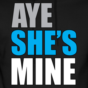 Design ~ Aye she's mine