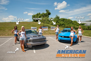 Re: Hot Mustang Girls... Need Help Choosing