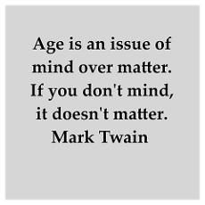 Mark Twain quote More