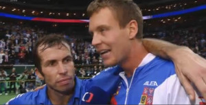Czech Republic beats Spain and wins Davis Cup 2012