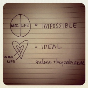 Work Life Balance Quotes