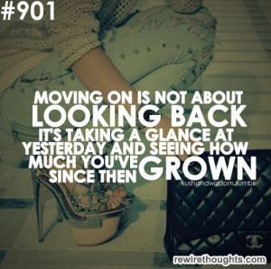Moving On With Life #quotes #inspirational